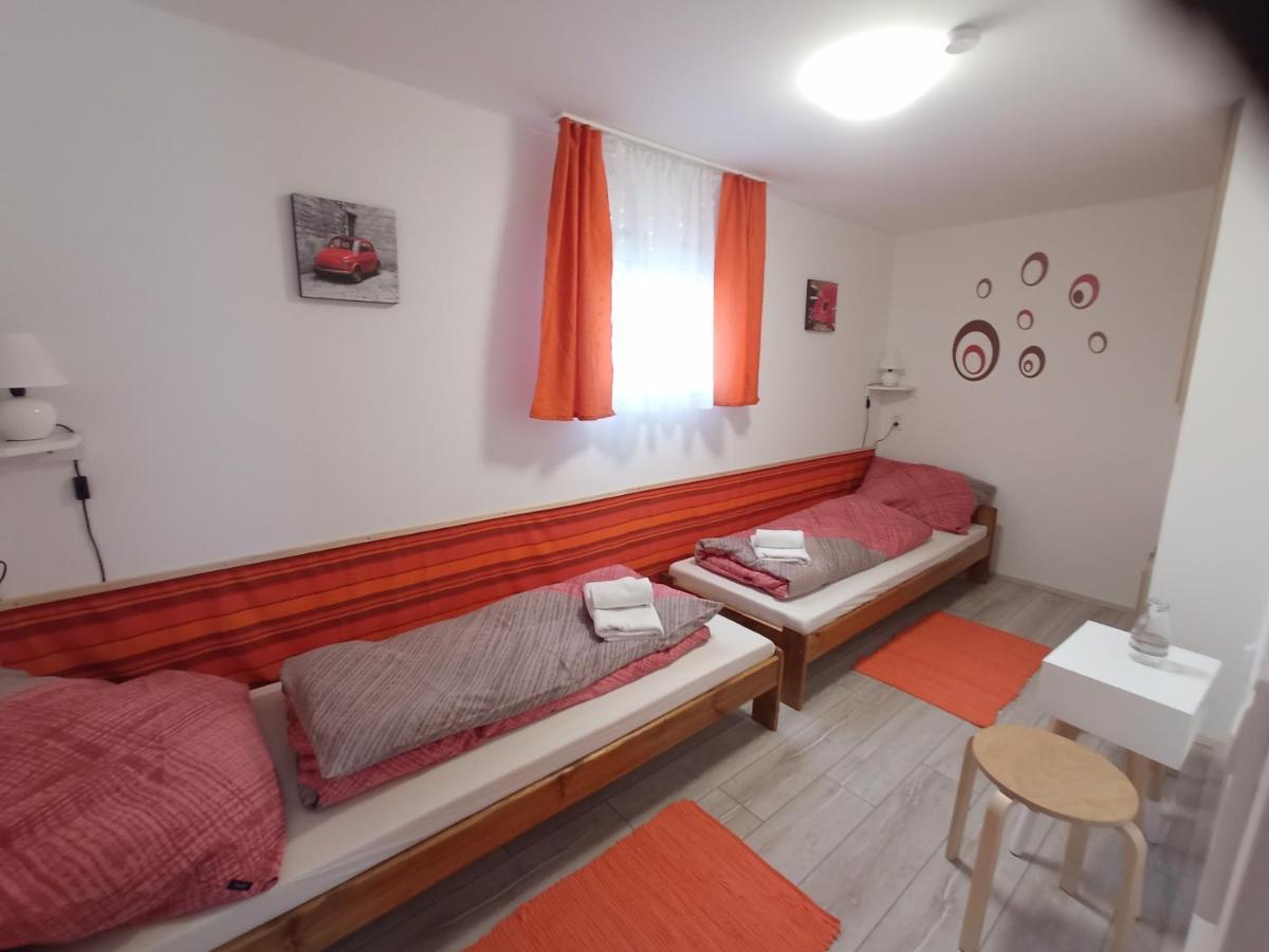 Fagoda-Fogado Vendeghaz Orfű Exterior foto
