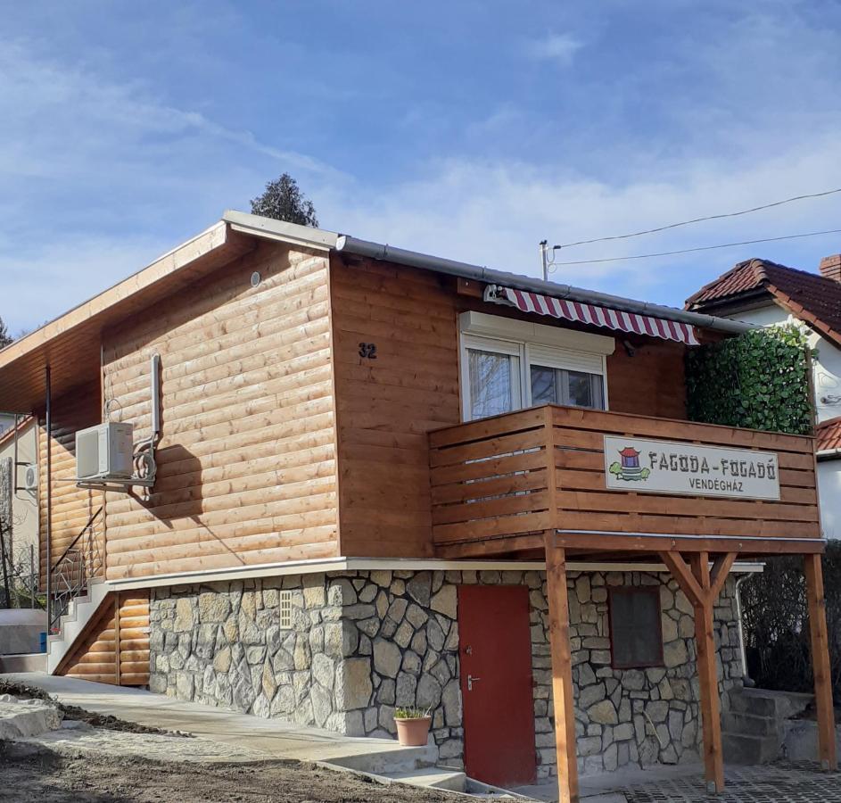 Fagoda-Fogado Vendeghaz Orfű Exterior foto